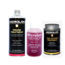 Microlon Engine Treatment Kit Outboard Engines 4 Stroke 150-300hp