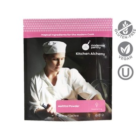 Pure Maltitol Powder ☮ Vegan ❤ Gluten-Free ✡ OU Kosher Certified - 1kg/2.2lbs/36oz