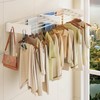 Drying Rack Clothing Upgrade,Clothes Drying Rack Wall Mounted,Laundry Drying Rack