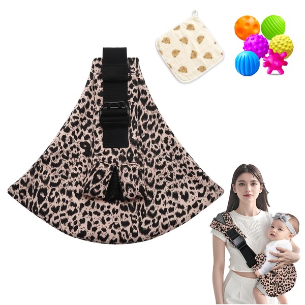 Baby Sling Carrier, Adjustable Baby Carrier, Adjustable Sling Easy Toddler