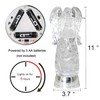 DRomance 11" Angel Snow Globe Lantern Battery Operated with 6