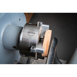 Axminster Woodturning Internal & External Aluminium Step Jaw Set