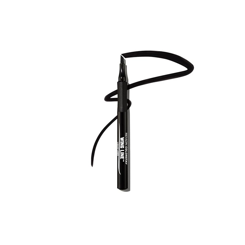 Revlon ColorStay Liquid Eye Pen Triple Edge, Blackest Black, 14