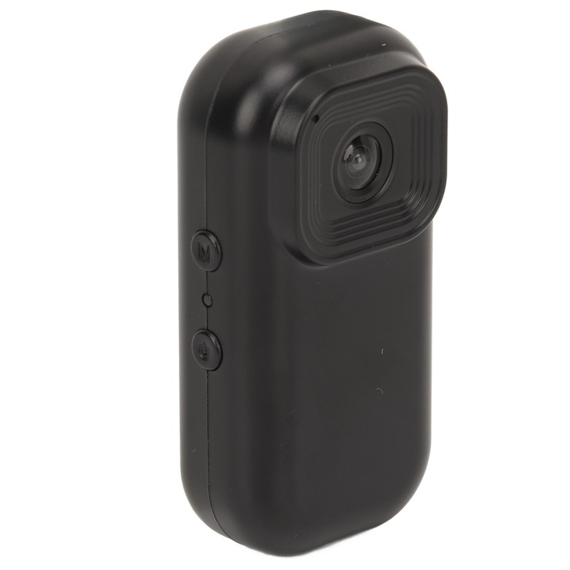 Small Body Cam Wearable WiFi 1080P HD Audio Vedio Recording