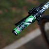 CHOOEE Mountain Bike Handlebar with Double Lock On Clamp，Bicycle grips