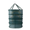 4 Layer Herb Drying Rack with U Shaped Zipper Dark