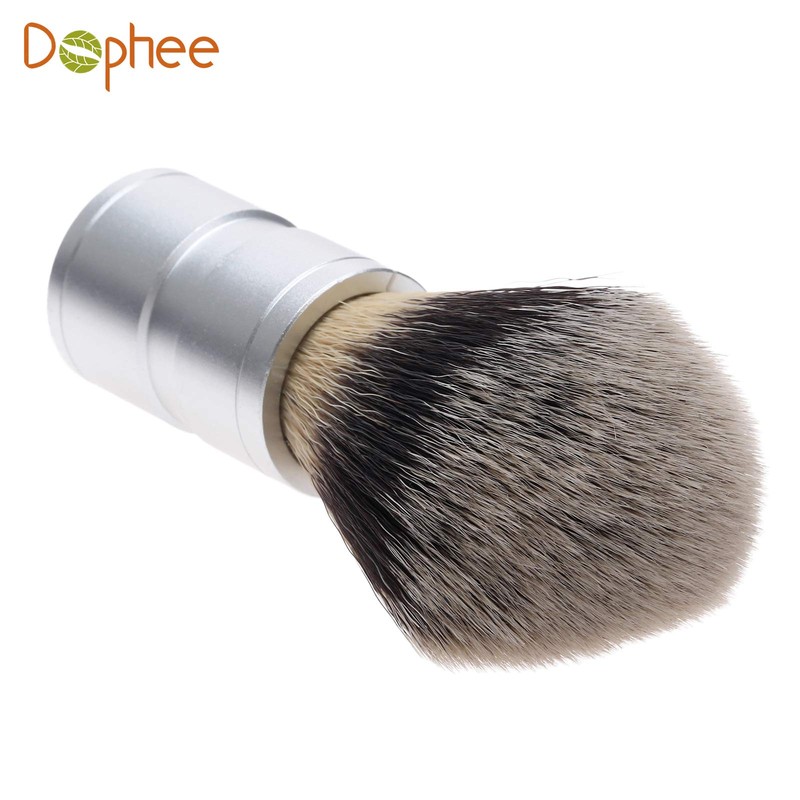 Dophee Beard Brush, Shaving Brush, Face Wash Brush, Men's, Gift,