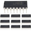 PENGLIN 10pcs L293 L293D 16 Pin IC Stepper Motor Driver