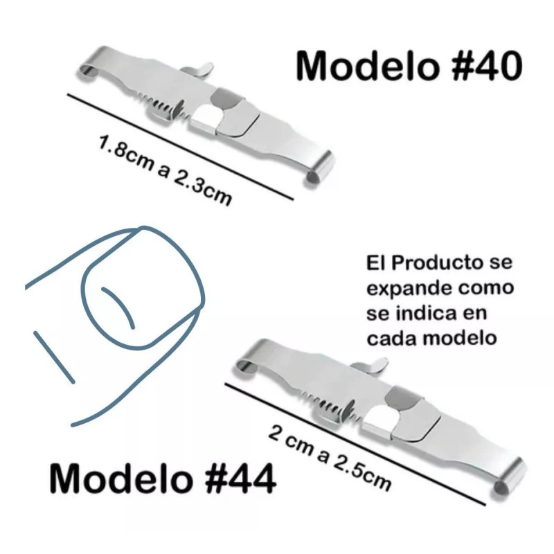 Universo en Linea Herramientas Corrección De Uñas Encarnadas Alivia Dolor