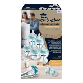 Tommee Tippee Advanced anticólicos set recién nacido 14 piezas