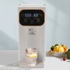 BANLICALI Countertop Water Dispenser, 1500W Instant Hot Water Dispenser with