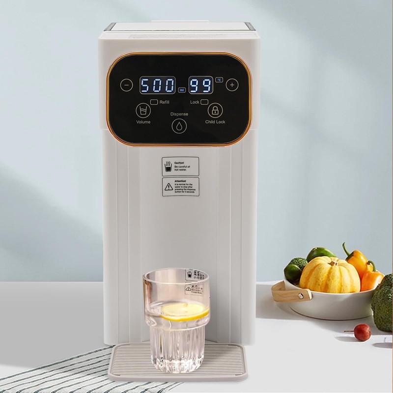 BANLICALI Countertop Water Dispenser, 1500W Instant Hot Water Dispenser with