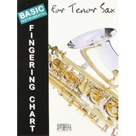 Basic Fingering Chart for Tenor Saxophone