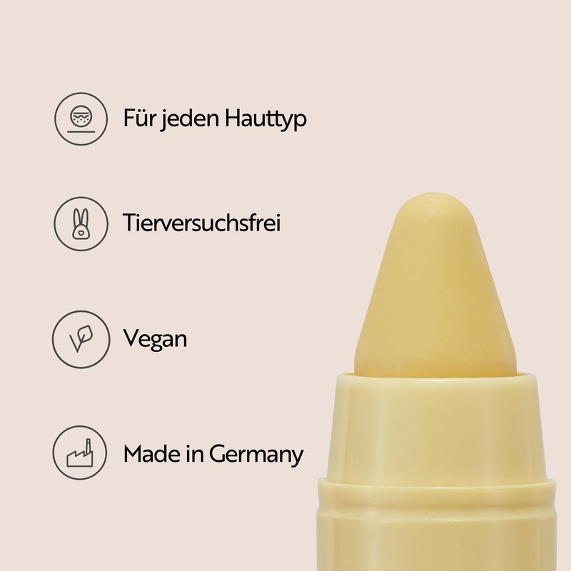 COLOR CORRECTING STICK yellow 2g