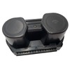 Civic Cup Holder Insert w/Coaster for Center Console Compatible with