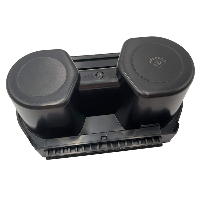 Civic Cup Holder Insert w/Coaster for Center Console Compatible with