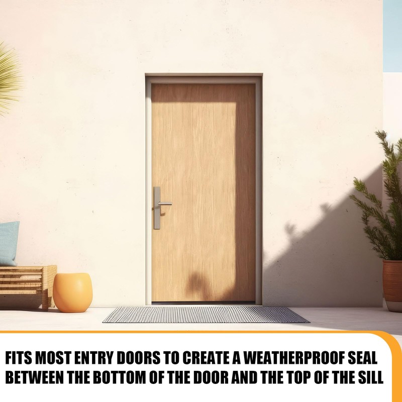 Pushglossy 4 Pcs 32" Long 1 3/4" Wide Replacement Door