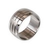 Fly Style® – Wide Band Ring 316L Stainless Steel –