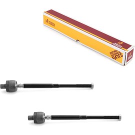 Metrix Premium Chassis Parts - 2 PC Front Inner Tie Rod End Kit Fits 95-17 Nissan Tsuru (Mexico), 95-98 200SX, 93-04 Tsubame (Mexico), 91-93 NX, 91-99 Sentra, Replacement EV322, Made in Europe