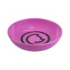Van Ness Plato para Gato Anti derrapante Morado, 8 oz,