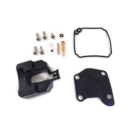 Yamasco 47 – 7058 63 V W0093 Carburettor Carb Repair Kit for Mercury Mariner's Quiksilver Merc Cruiser Outboard 9.9HP/15HP 2 Stroke Engine