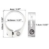X AUTOHAUX 34.9mm Aluminium Alloy Bike Bicycle Seat Post Clamp