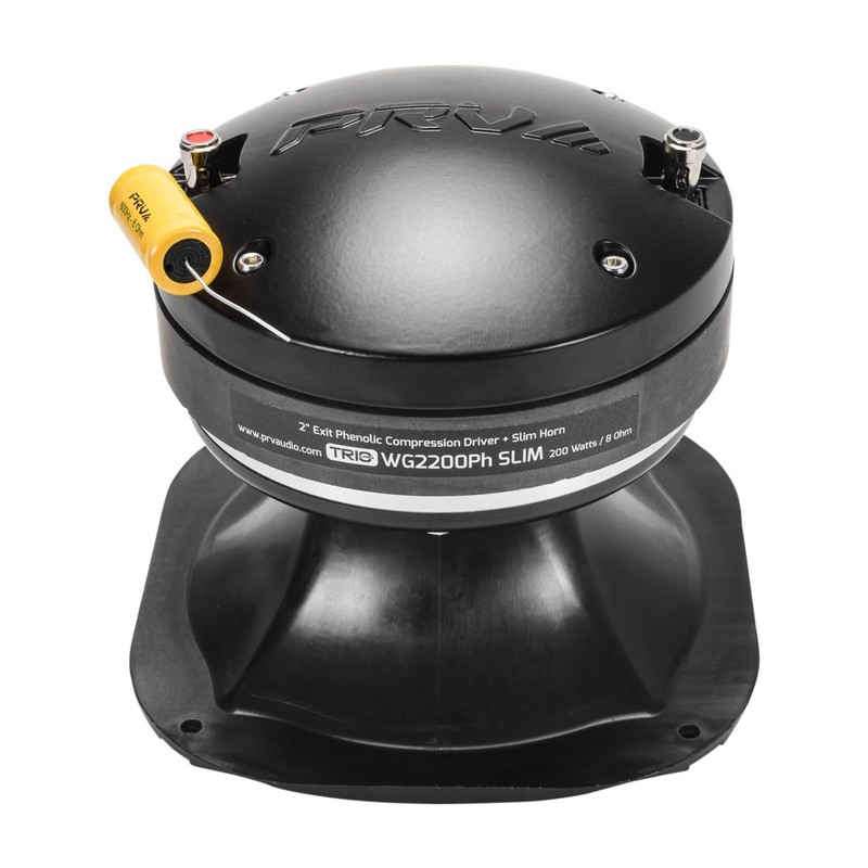 PRV AUDIO 2" Exit Midrange Compression Driver + Horn WG2200Ph