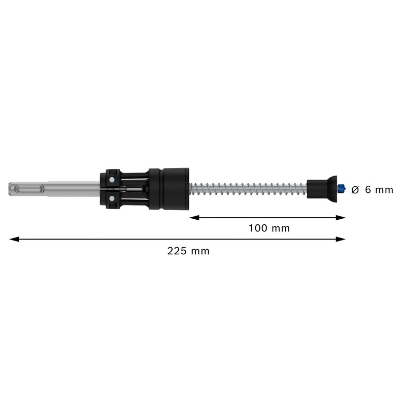 Bosch 1 x Expert SDS Clean plus-8X hammer drill bit