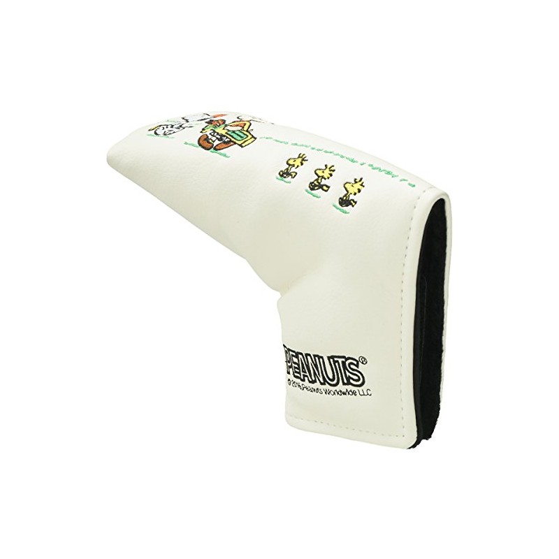 LITE H357 PC Snoopy & Friends Headcover H357 White