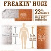Don't Die In The Woods - Freakin’ Huge Emergency Blankets