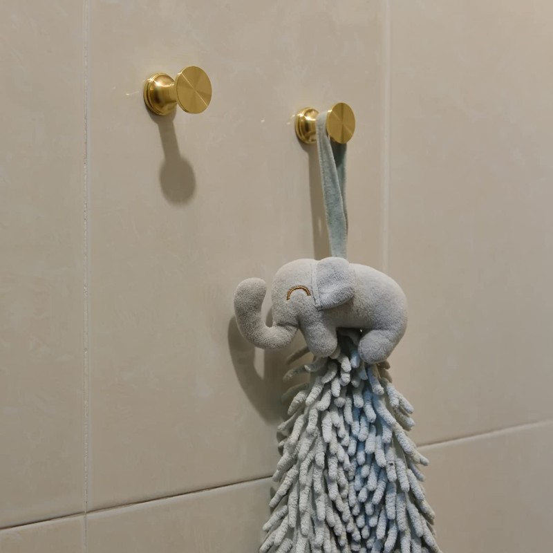 JPCRMOV Wall Hanging Hook Screw Type Wall Hanger Hook Hat