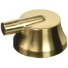 Delta Faucet RP73378CZ Trinsic, Temperature Cap and Knob-17 Series, Champagne