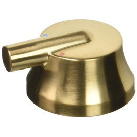 Delta Faucet RP73378CZ Trinsic, Temperature Cap and Knob-17 Series, Champagne Bronze