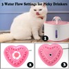 2.4L Cat Water Fountain-Pet Drinking Fountain,Automatic Cat Puppy Dog Water