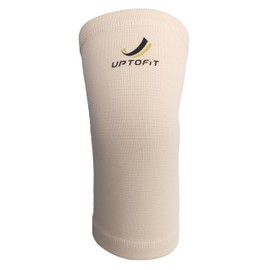 UptoFit True Copper Compression Knee Sleeve, Lightweight Brace for Everyday Knee Support, Breathable Fabric for Jogging and Daily Activity, Unisex, Small