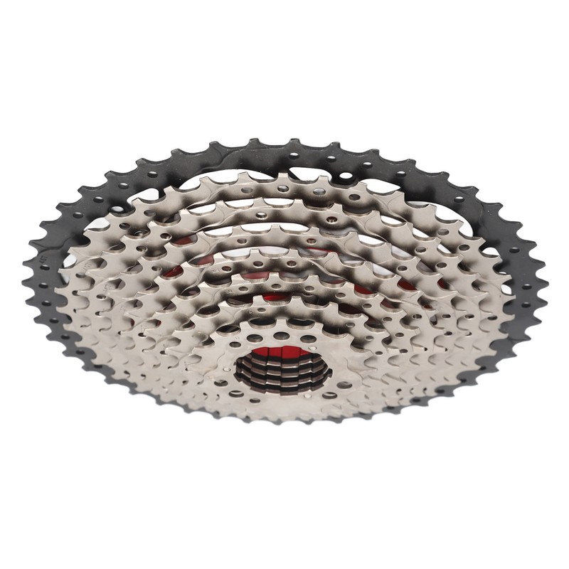 Bicycle Cassette 10 Speed Aluminum Noiseless Skeleton Design Bike Cassette