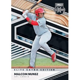 2020 Panini Elite Extra Edition Baseball - 2 Autographs or Memorabilla Cards Each Box