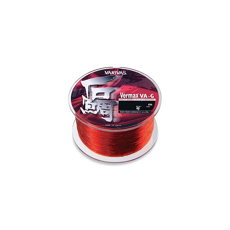 VARIVAS VA-G Nylon Line Vermax Snapper 300m No. 24 Blaze