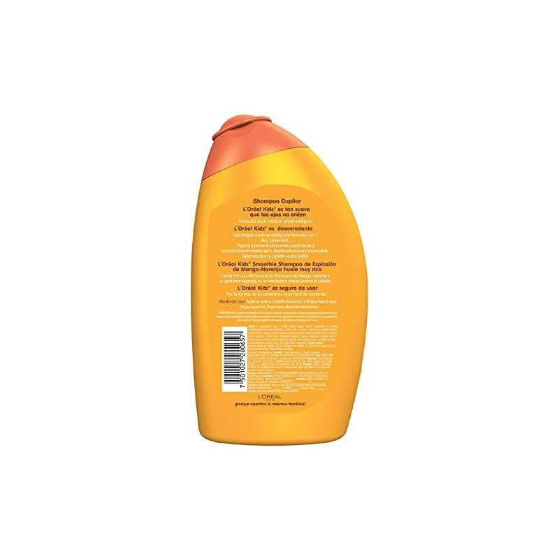 L'Oréal Paris Shampoo 2 en 1 Smopthie Mango Naranja L'Oréal