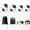 DIMJ Packing Cubes Suitcase Organiser - Packing Cubes for Clothes,