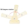 2 x Flag Pole Holder, Adjustable Flag Stand, Adjustable Flagpole