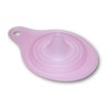 Tupperware Flat-Out! Collapsible Funnel Kitchen Gadget Light Pink 6269