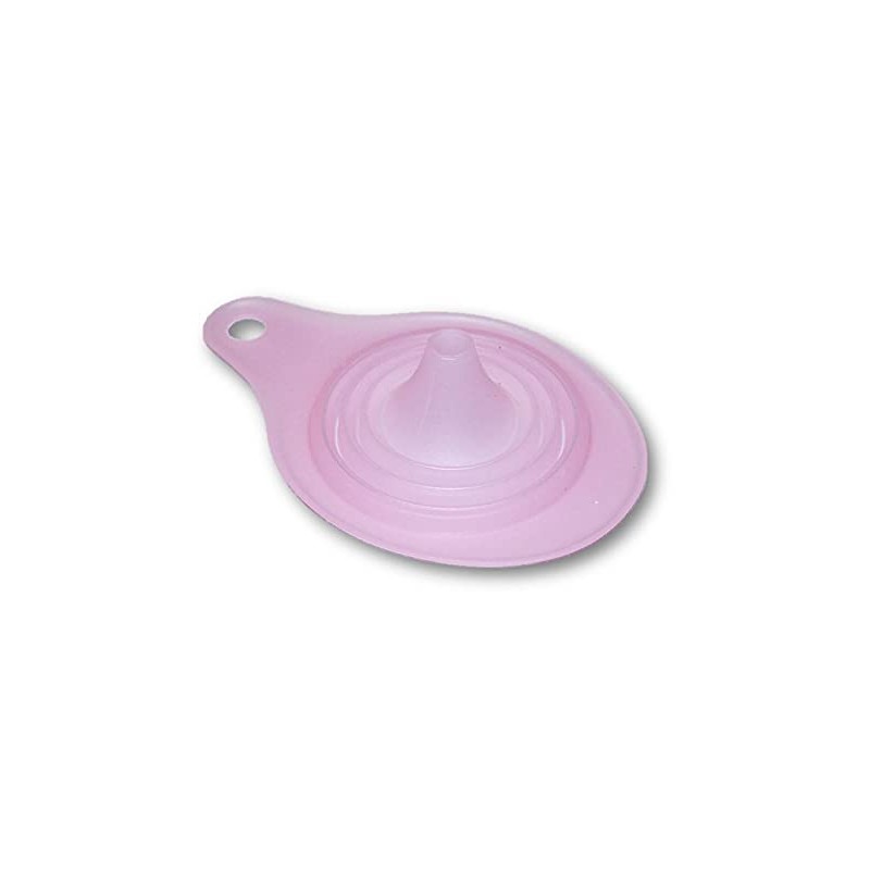 Tupperware Flat-Out! Collapsible Funnel Kitchen Gadget Light Pink 6269