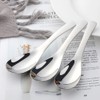 BYEGOU Stainless Steel Ramen Bowl Set, 7.8 Inch Double-Wall Noodle