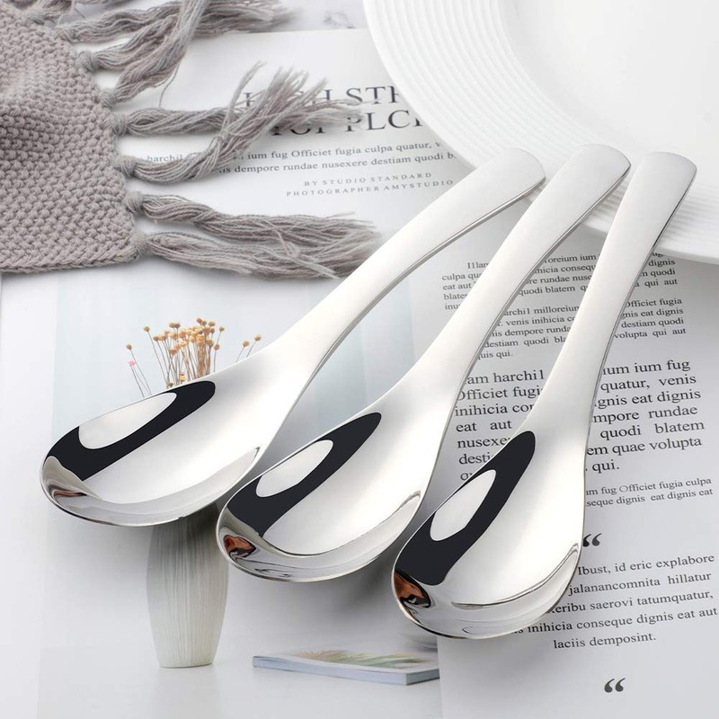 BYEGOU Stainless Steel Ramen Bowl Set, 7.8 Inch Double-Wall Noodle
