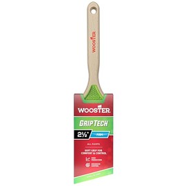 Wooster 5401-2 1/2 GripTech Paintbrush, Green
