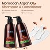 Argan Oil Shampoo and Conditioner Set Natural Moroccan Argan Oil