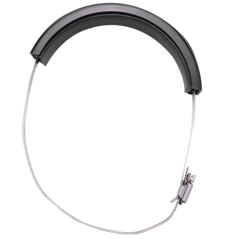 Micvtve Motorcycle Accessories Exhaust Protector Can Cover Universal Fit 100Mm-160Mm