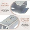 WHMYZHL 131-1091 Left Hand Hanger Bracket Compatible with Exmark Quest