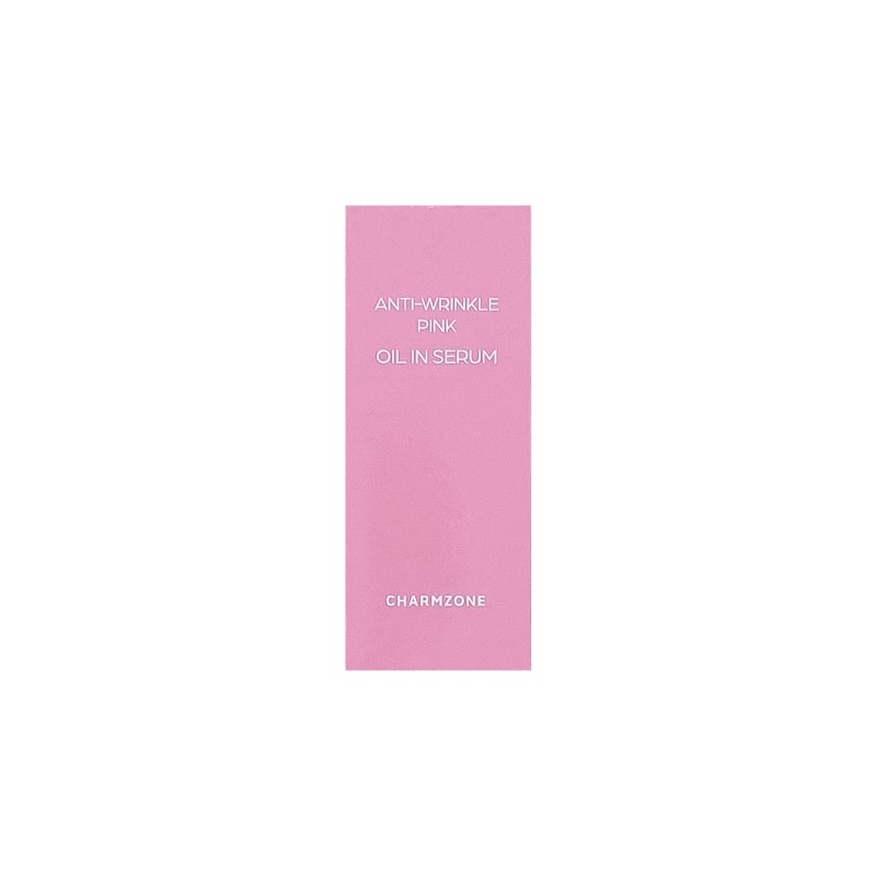 Chamzone Anti-Wrinkle Pink Oil-in Serum 30ml x 2 Contains Collagen